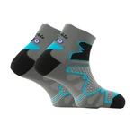 GRIS/TURQUOISE