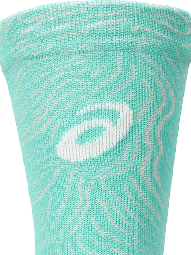Fujitrail Graphic Crew Sock