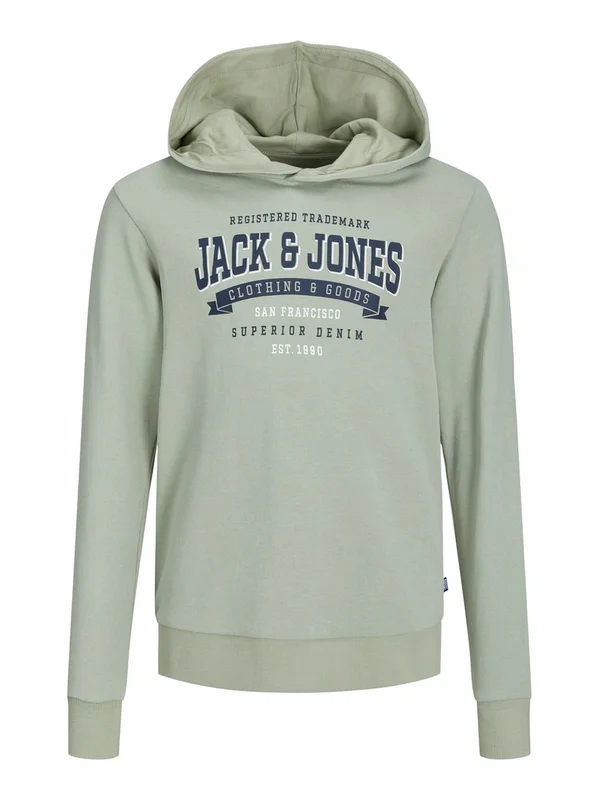 JJElogo Sweat Hood 2 Col 24 SN