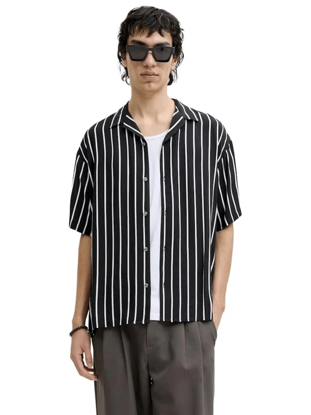Resort Stripe Shirt S S Sn