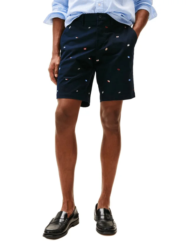 Brooklyn Short Critter Embro