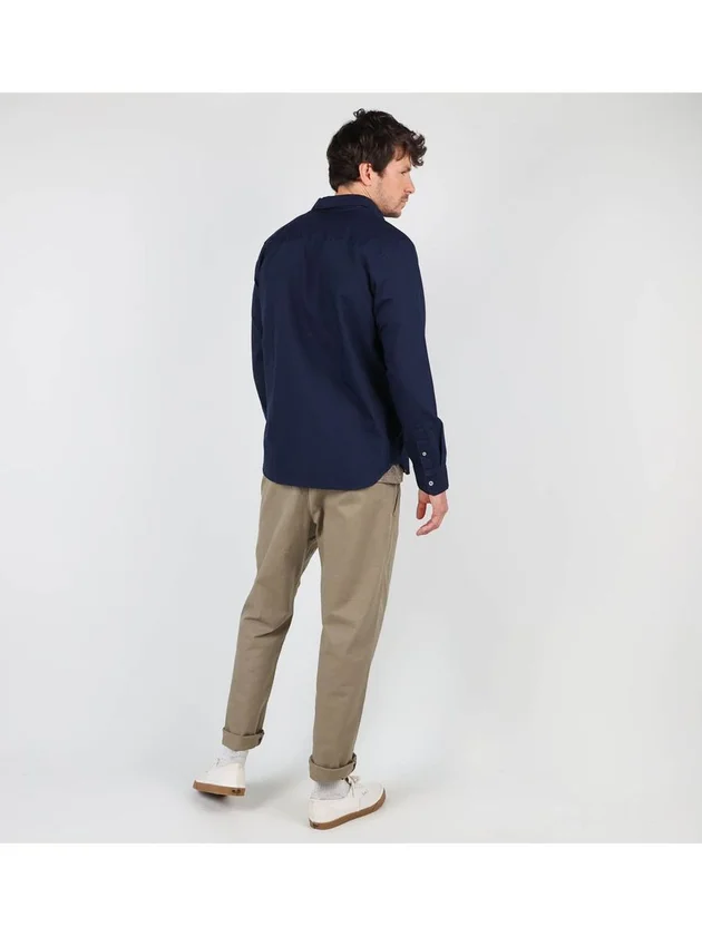 Chemise Manches Longues Oxford