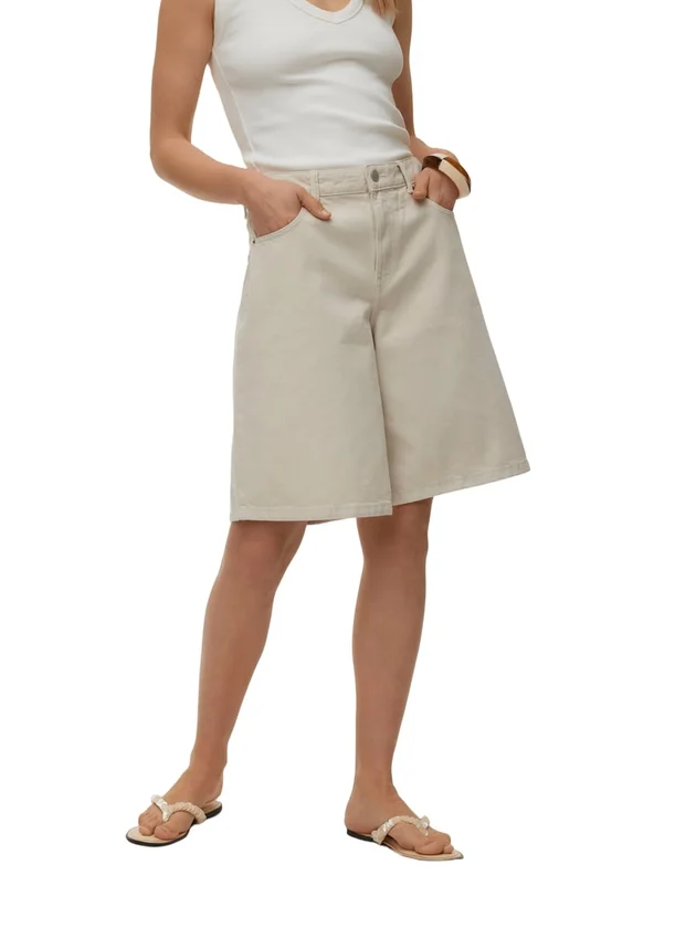 Hadley Bermuda Denim Shorts