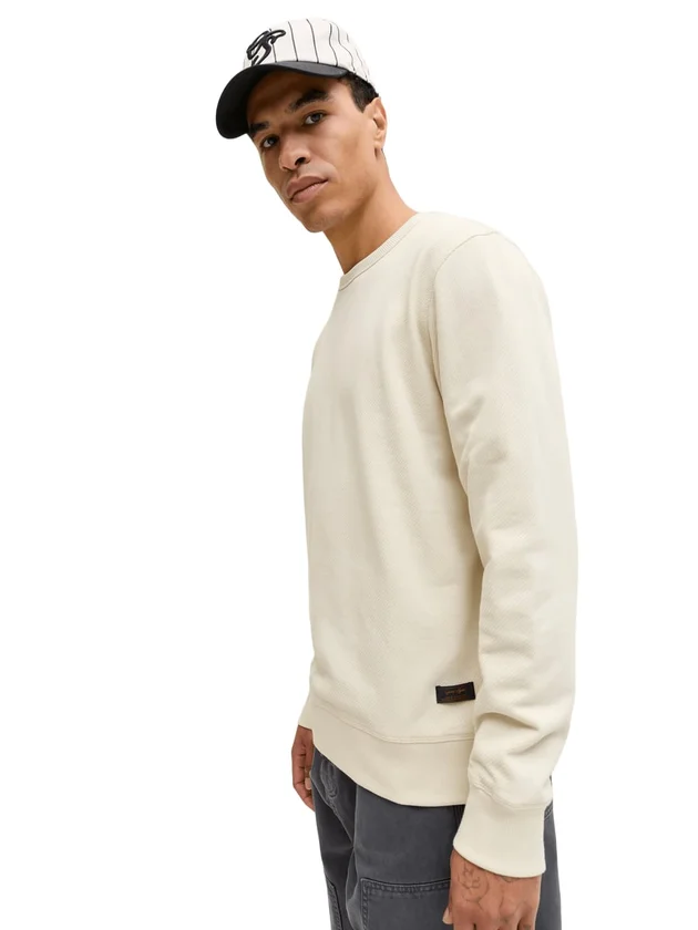 Jjedover Classic Sweat Crew Neck Sn