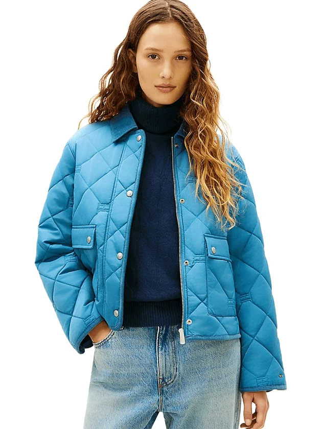 Padded Flag Quilted