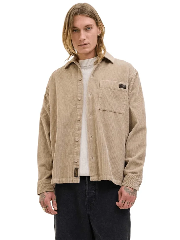 Corduroy Overshirt L S