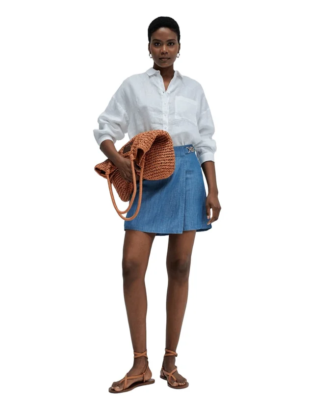 Skort Lightdenim