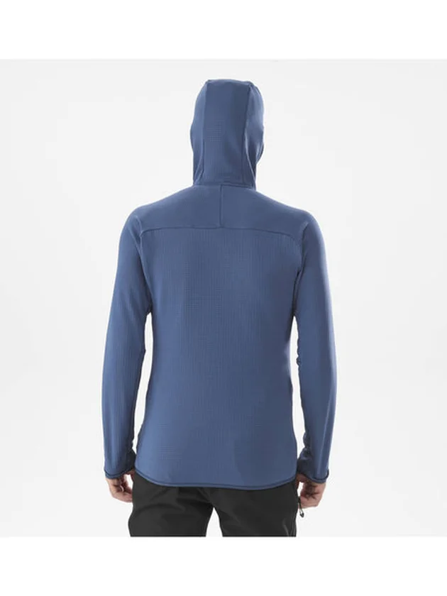 Fusion Grid Hoodie