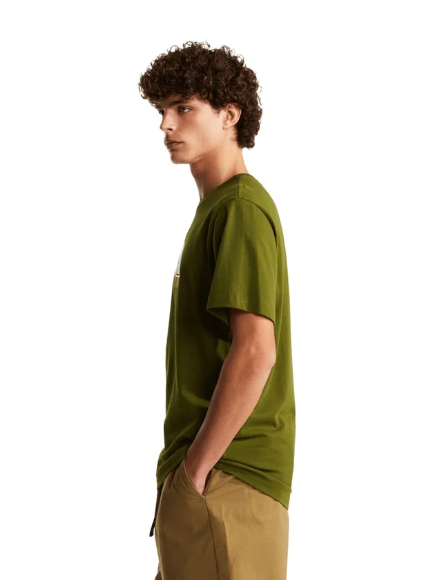 Mountain Line Reg Ssve Tee