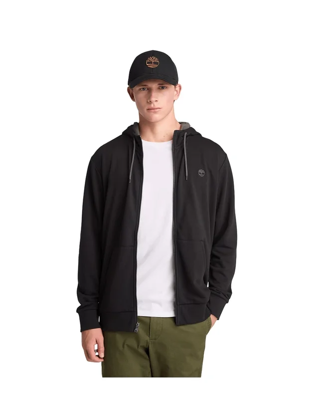 Chest Logo Full Zip LB Hoodie