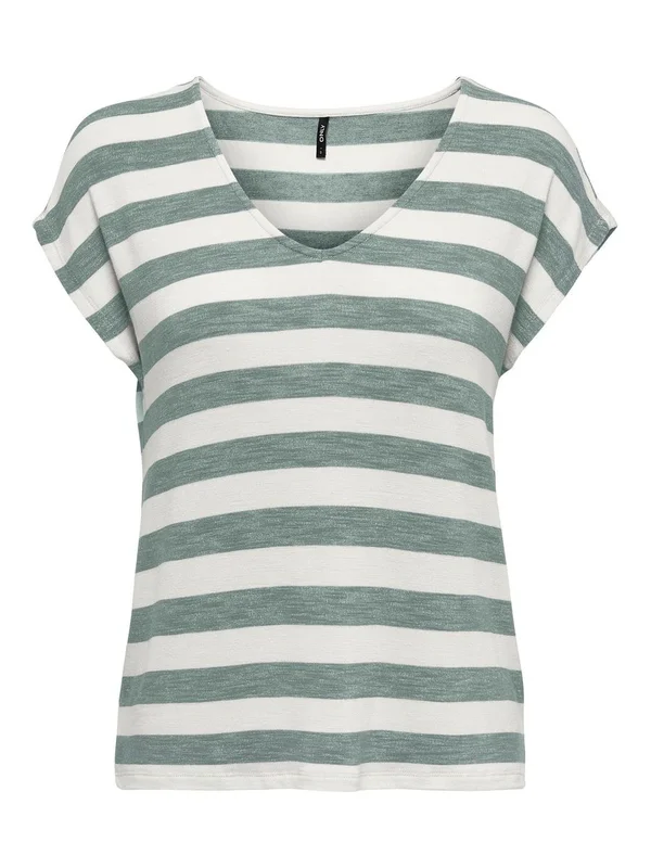 Onllira S S V Neck Top Jrs Noos