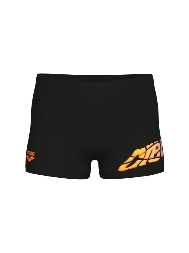 Lettering Swim Short