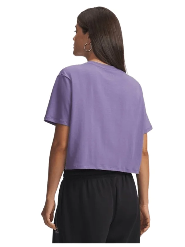 Rival Boxy Tee Solid