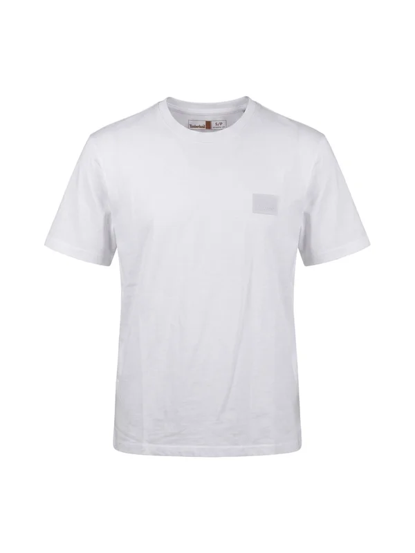 Short Sleeve Silicon Badge Tee