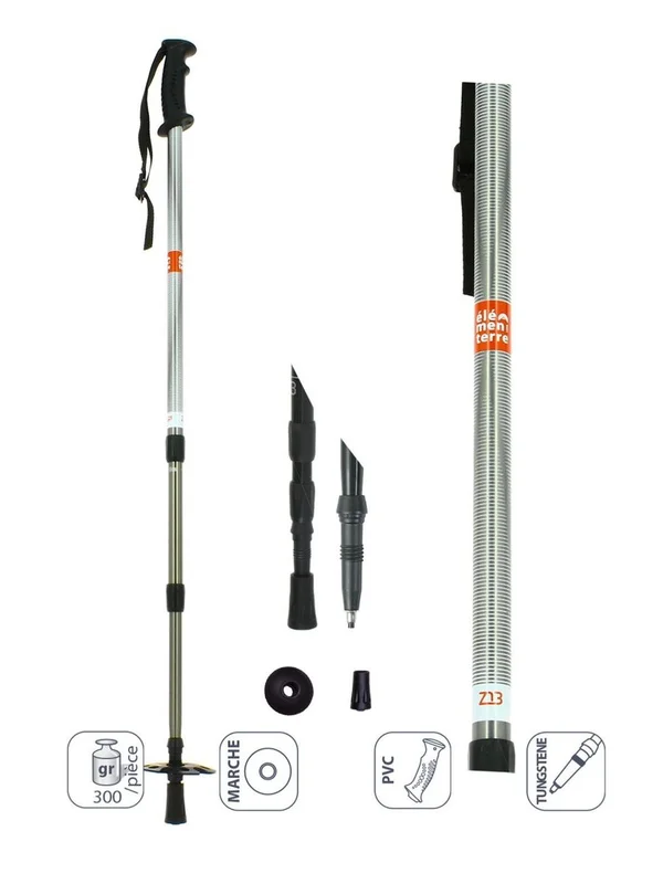 Baton de Randonnee Aluminium
