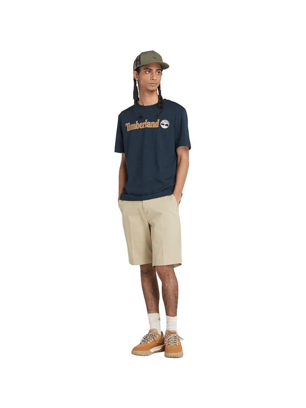 Linear Logo Short Sleeve Tee