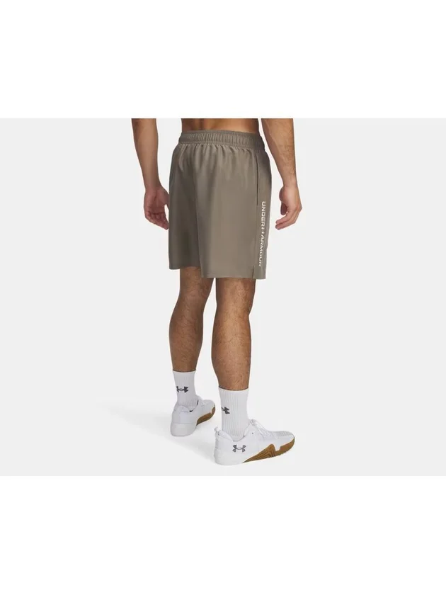 Tech Woven Wordmark Short