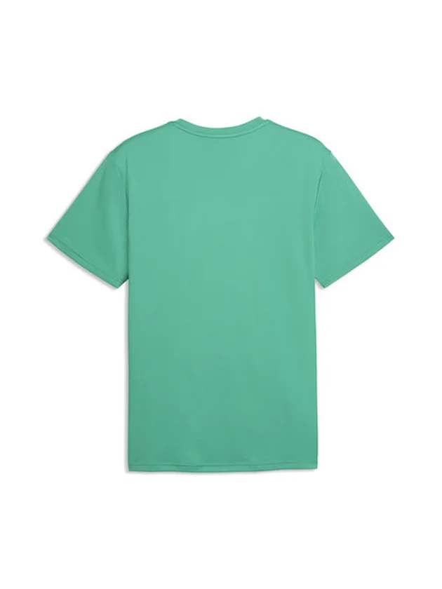 Tad Essential Poly Texture Tee