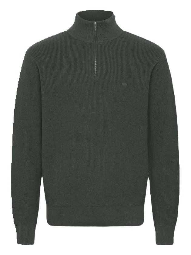 Quarter Zip Sweater