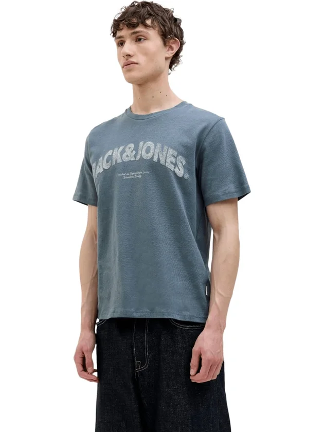 Joralmeria Bold Branding Tee Ss Cn