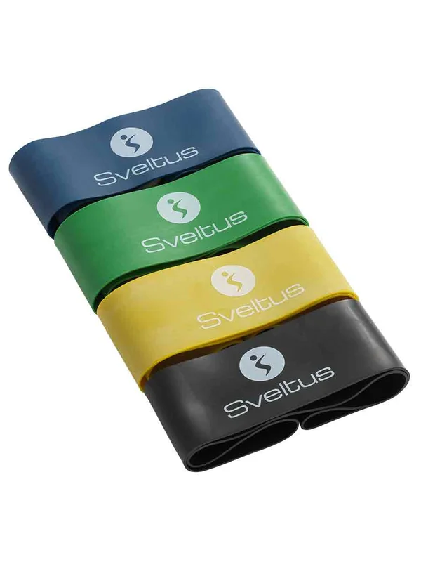 Set De 4 Bandes Latex