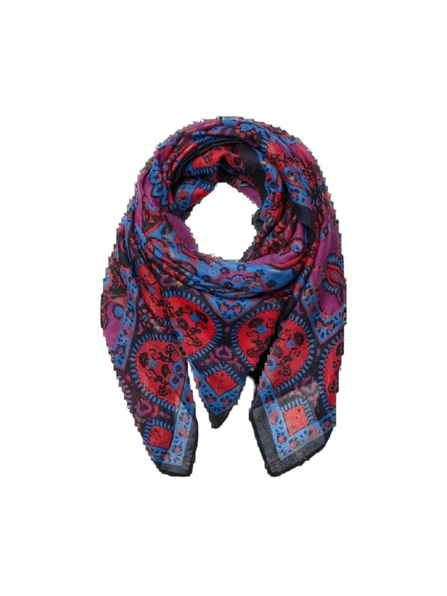Long Printed Scarf BC