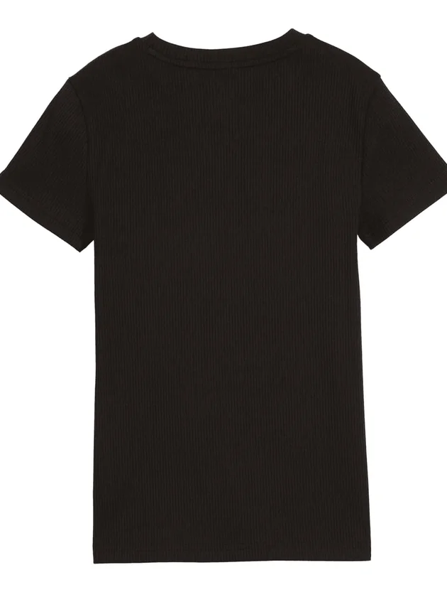 Elevated Rib Slim Tee