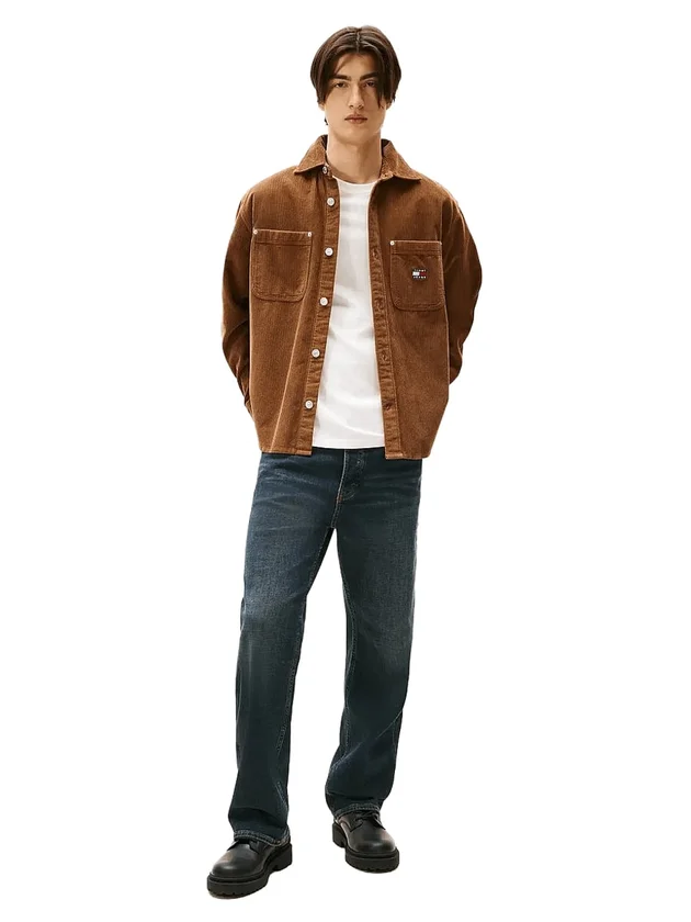 Rlx Washed Cord Shirt Ext