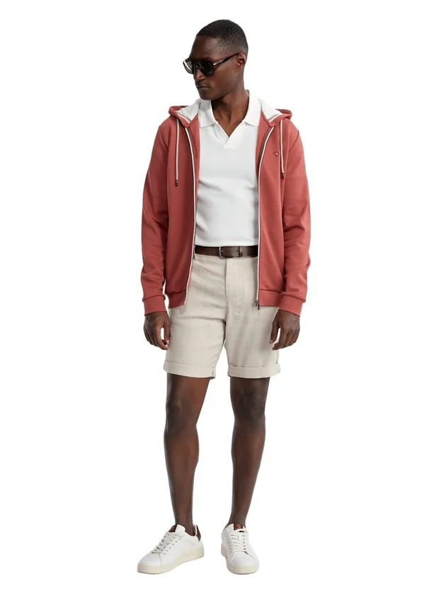 Classic Gilet Capuche