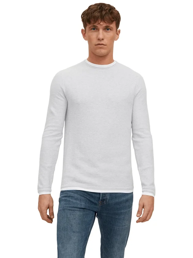 Jortwinn Knit Crew Neck