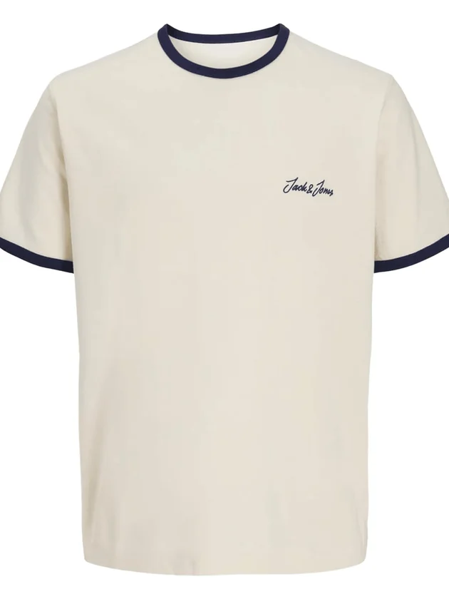 Jornorrebro Ringer Tee Ss Crew Neck Smu