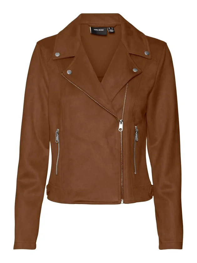 Vmjose Aw23 Short Faux Suede Jacket