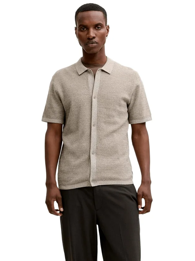 George Knit Shirt Ss Sn