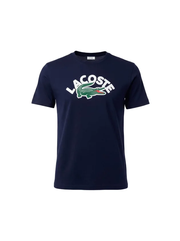 Textured Wordmark Croc Tee