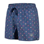 GREY BLUE MICROFLOWER MULTI
