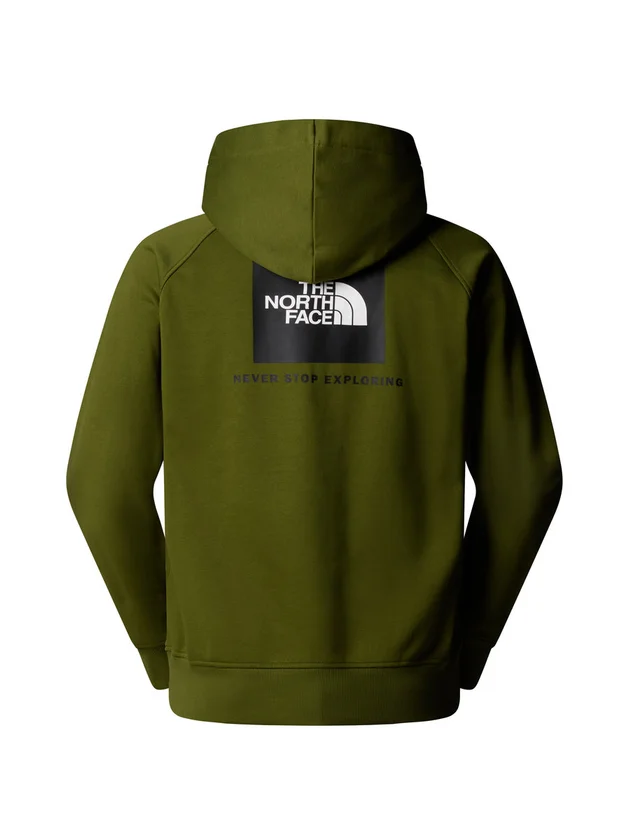 Raglan Box Nse Regular Hoodie