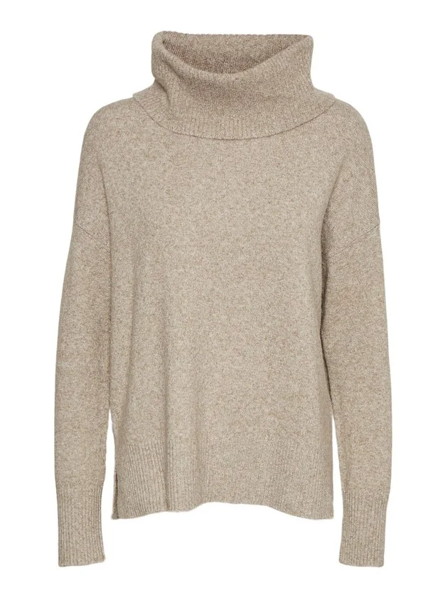 Offy LS Cowlneck Blouse Ga Noos