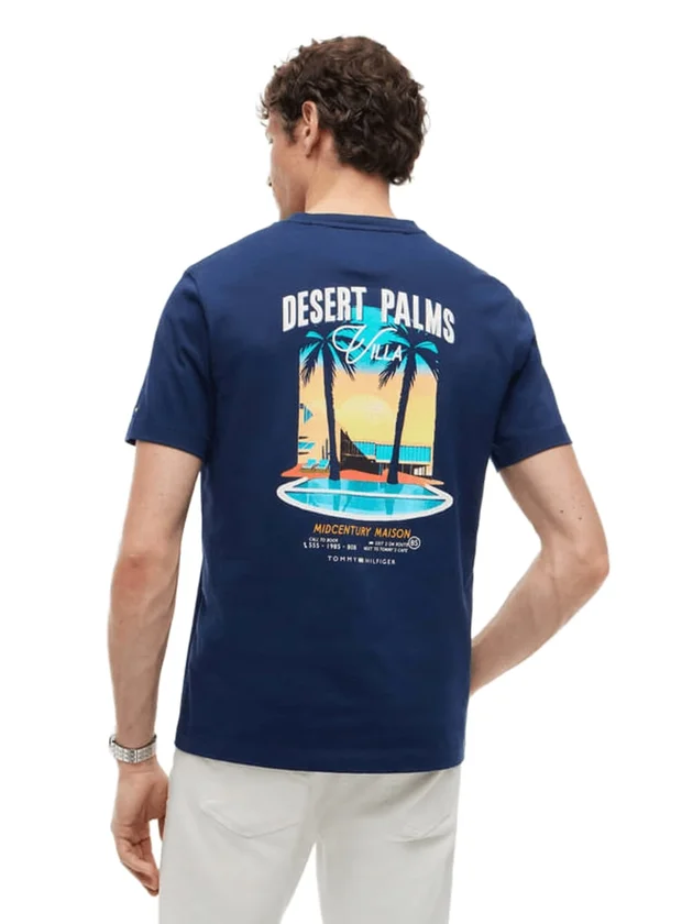 Summer Back Graphic