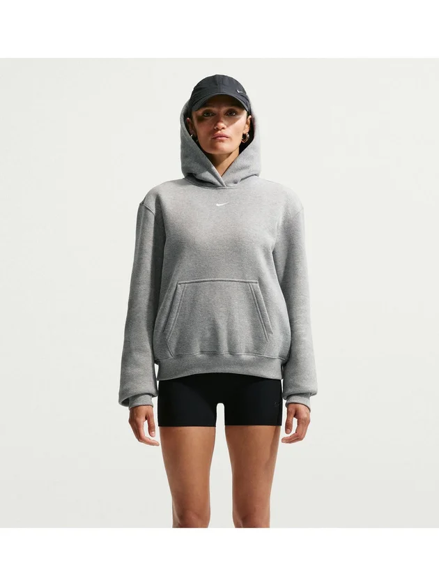 Studio Fleece Midweight Standard Polo Hoodie
