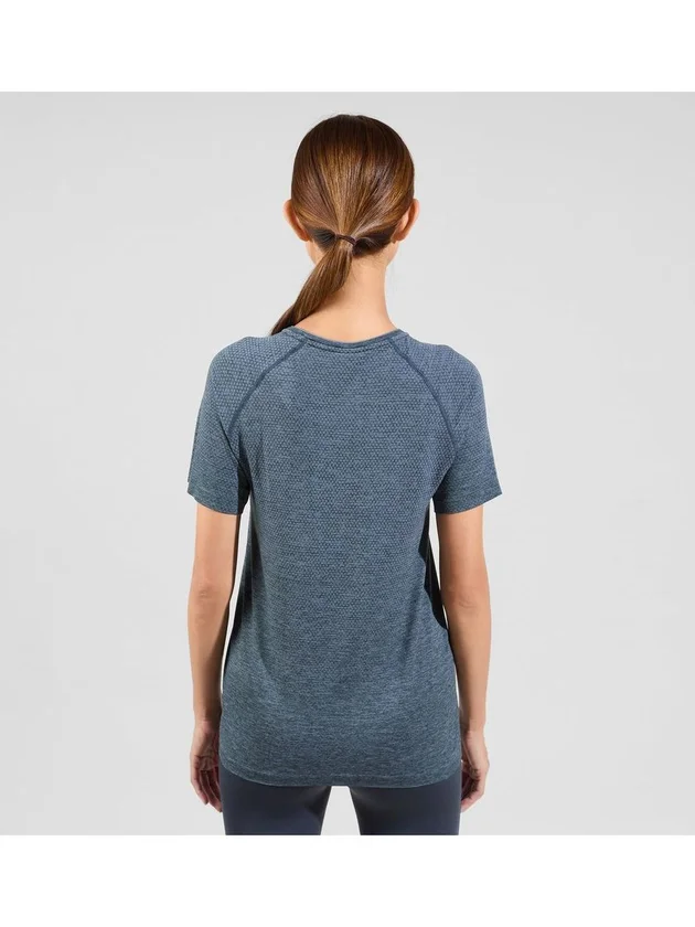 Essential Seamless Crew Neck S S