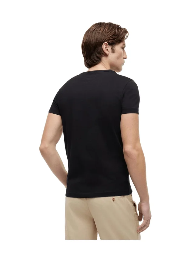 Core Stretch Slim C Neck Tee