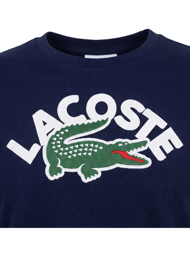 Textured Wordmark Croc Tee