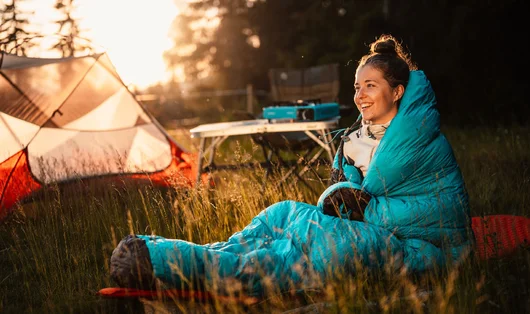 Quel sac de couchage choisir pour faire du camping ?