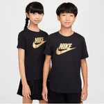 BLACK/METALLIC GOLD