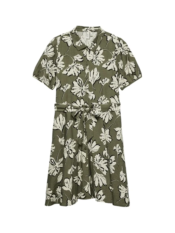 Jennifer S S Short Shirt Dress Wvn Btq