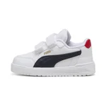 PUMA WHITE-NEW NAVY-FOR ALL TIME RED