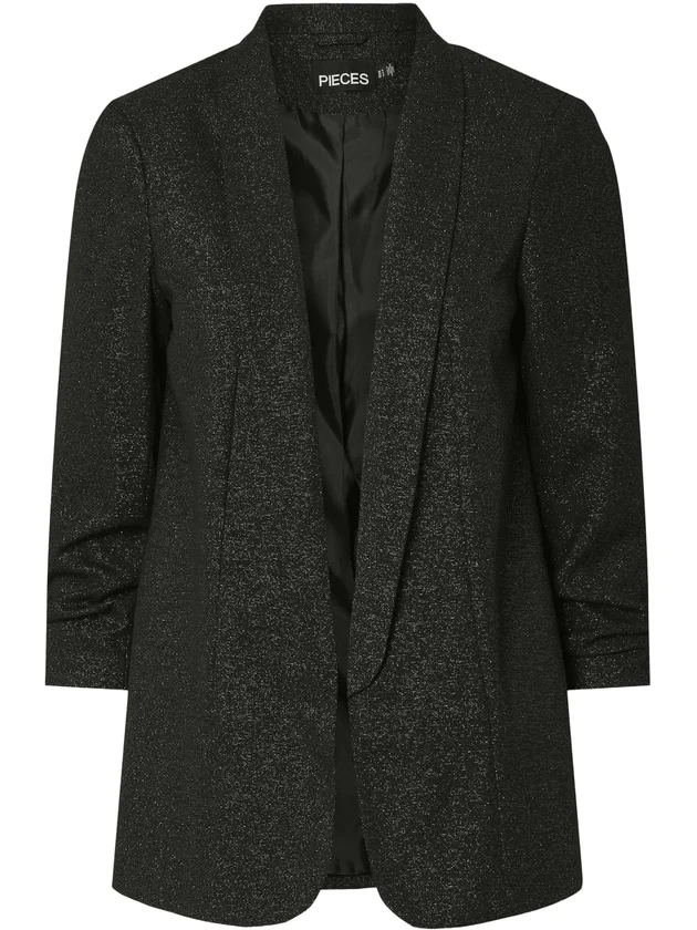 Pcbosella 3 4 Glitter Blazer Noos