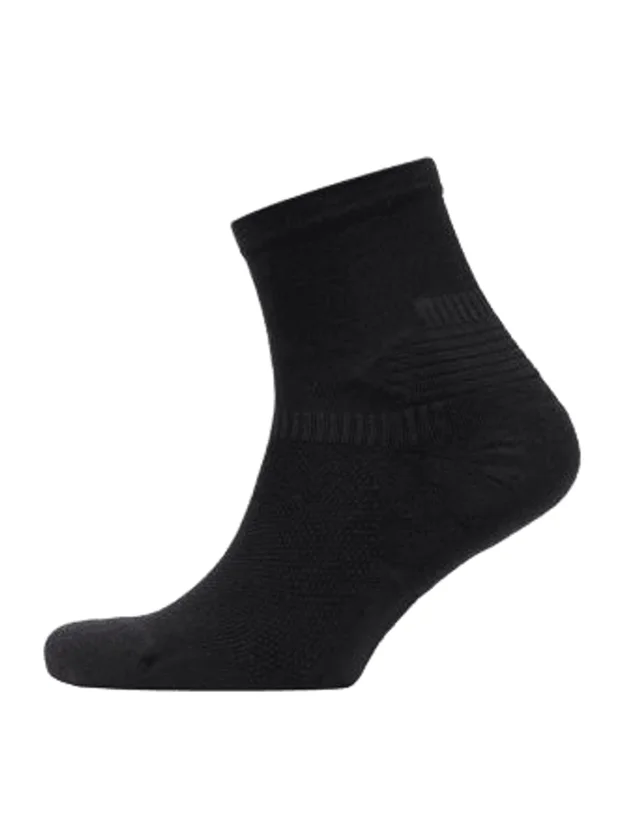 Cushioned Run Quarter Sock 2 Pack
