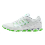 OFF WHITE/WHITE-GREEN STRIKE