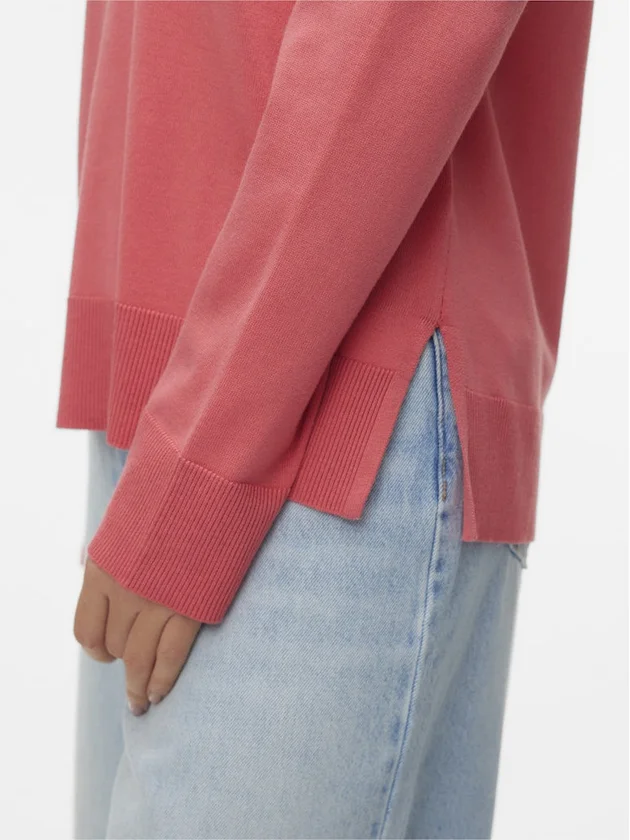Silje LS V Neck Pullover Ga Noos